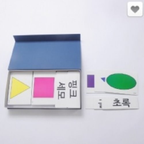 이선생자석교구1 모양과 색깔 그림글자카드 대형카드