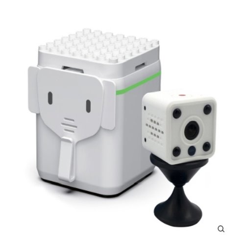 (지니캠+지니봇) 웹카메라 지니캠+인공지능지니봇세트