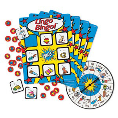 [EDU 0528] 링고 빙고게임 / Lingo Bingo Game (6세 이상)