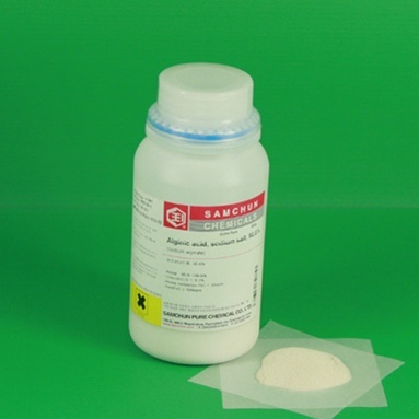 알긴산나트륨 [Alginic acid, sodium salt, 90.8%] 
