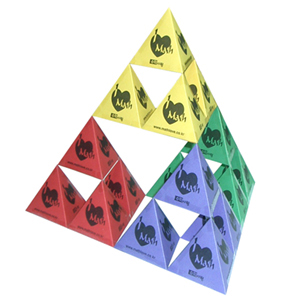 시어핀스키 삼각형 전개도(300매)