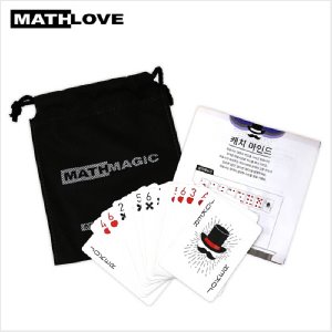 수학5 트럼프 카드 (5세트) 매쓰트럼프카드 카드마술