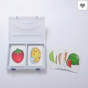 이선생자석교구1 음식카드 음식모양카드 대형카드