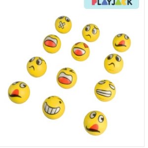 플레이잭5 이모티콘 감정표현공 12개 감정표현공