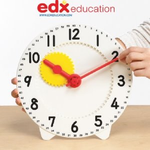 e1 대형시계 28cm 시계수업 시계의원리 관계 교사용