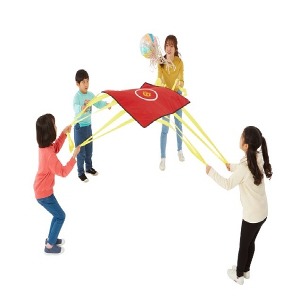 아이소파1 아이짐 협동 제기 공 놀이 (제기공별도) 공띄우기 아이짐공놀이 학교체육 제기공놀이 공게임