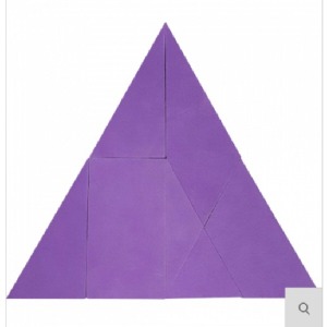 온3 피라미드 퍼즐 EVA소재 피라미드퍼즐 피라미드만들기 학교용