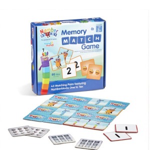 IN95399 넘버블럭스 메모리 게임  메모리게임 카드매칭게임 암기능력 매칭게임 학교용 넘버블럭스 게임