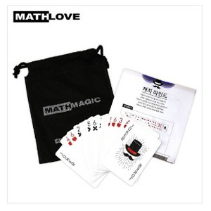 ai01 수학사랑 수학5 트럼프 카드 (5세트) 매쓰트럼프카드 카드마술