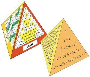 ai01 수학사랑 체험교구 슈필마테 스쿨팩 파스칼 삼각형 (20인용)