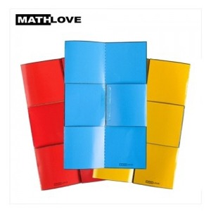 ai01 수학사랑 체험교구1 4색 접시 (25인용) 초등3학년 평면도형