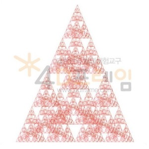 ai04 포디프레임 시에르핀스키 피라미드 이등변 5단계