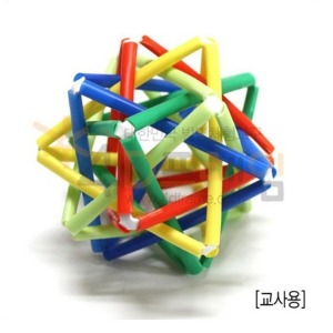 ai04 포디프레임 복합 정사면체 수학체험교구 입체도형