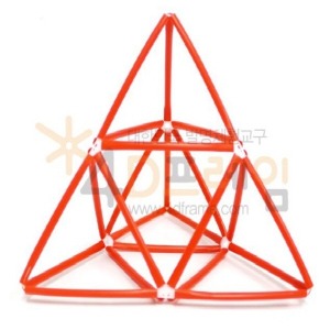ai04 포디프레임 시에르핀스키 삼각형 (정삼각 1단계)