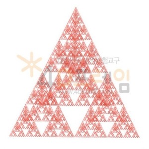 ai04 포디프레임 시에르핀스키 피라미드 정삼각 6단계