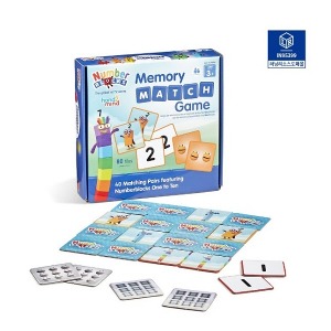 ab01 러닝리소스 IN 95399 넘버블럭스 메모리 게임  메모리게임 카드매칭게임 암기능력 매칭게임 학교용