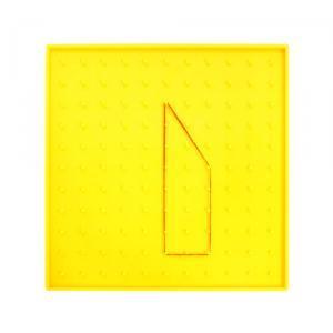 [EDUC 7115] 양면 지오보드 11X11핀 (대,20cm) / 원형+사각 / 5세이상