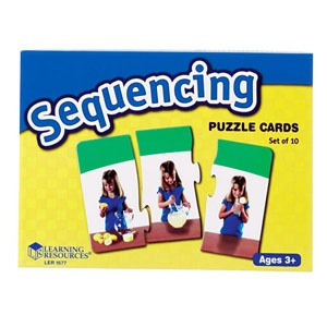 [EDU 1577] 시간 순서 퍼즐 카드 / Sequencing Puzzle Cards