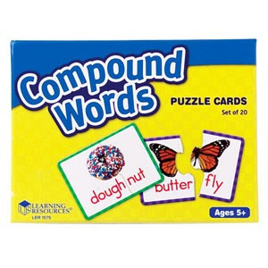 [EDU 1575] 합성어 퍼즐 카드 / Compound Words Puzzle Cards