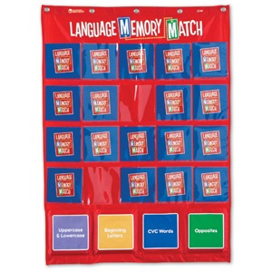 [EDU 1850] 단어 기억력 게임 / Language Memory Match Game