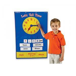 [EDU 2991] 시간 학습 포켓차트 / Teaching Time Pocket Chart