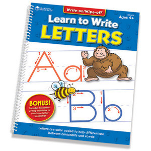 [EDU 3470-1] 런 투 라이트 쓰고 지우기 노트 / Learn to Write Letters
