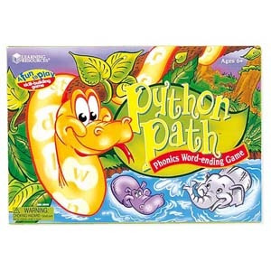 [EDU 5050] 비단뱀의 단어길 / Python Path Board Game