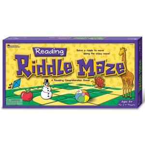 [EDU 7024] 리딩 수수께끼 미로 게임 / Reading Riddle Maze Game