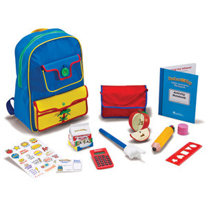 [EDU 9053] 학교 놀이 (학생) / Pretend &amp; Play® Little Learner&#039;s Backpack