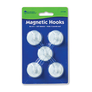 [EDU 2698] 자석 포켓차트 걸이 / Magnetic Hooks (Set of 5)