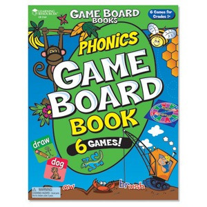 [EDU 3164] 게임 보드북 - 파닉스 / Game Board Books Phonics
