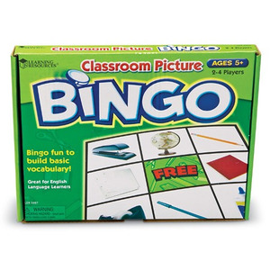 [EDU 5997] 교실 단어 빙고게임 / Classroom Picture Bingo