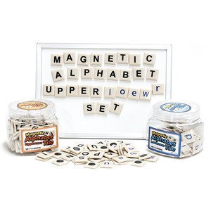 [기획셋트] 대문자+소문자 자석 알파벳타일 Magnetic Alphabet Tile (국내제작)