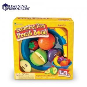 [러닝리소스] 과일 모형 수세기_Smart Snacks Counting Fun Fruit Bowl edu7313