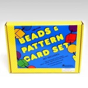 [러닝리소스] 구슬과 패턴 카드_Beads and Pattern Card Set , edu0139