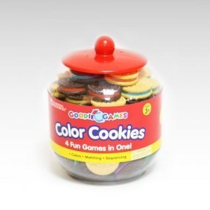 [러닝리소스] 러닝리소스 컬러 쿠키 세트_Goodie Games™ - Color Cookies edu1182