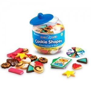 [러닝리소스] 쿠키 모양 세트_Goodie Games™ - Cookie Shapes, edu1181