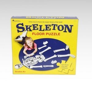 [러닝리소스] 해골뼈 모양 퍼즐_Skeleton Floor Puzzle ,EDU3332