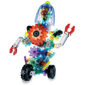 [EDU 9188] Gearbotics 기어기어 로봇 세트 / Robot Motorized Set