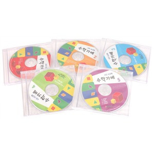 [시드교육] 사고력 수학가베 동영상 (CD 5장)
