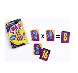 [EDU 3041] 스냅 잇 업 카드게임 - 곱셈 Snap It Up!® Card Games Math: Multiplication