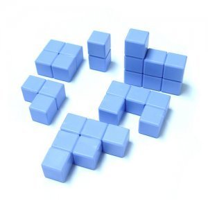 [조이매스] 2차원 큐브 (1.5cm 6조각)