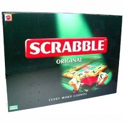 [무료배송] 스크래블 (Scrabble Original) / 베스트셀러 단어 게임특별사은품:국산미니해적룰렛증정