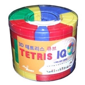 [매직빈] 테트리스 아이큐 (Tetris IQ) / 3D 테트리스 큐브(쉐이크)+뿅망치증정