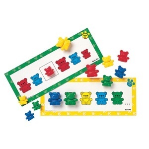 [EDU 0753] 곰 세마리 패턴카드 / Three Bear Family® Pattern Cards