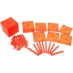 [EDUC 6524] 무게 수모형 / Orange Base 10 Set Box
