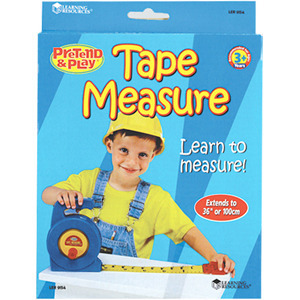 [EDU 9154] 놀이용 줄자 / Tape Measure