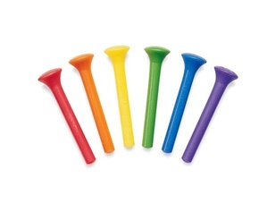 [EDU 3122] 플라스틱 색막대 Plastic Pegs (100개) 