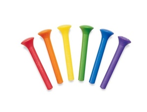 [EDU 3123] 플라스틱 색막대 Plastic Pegs (1,000개) 