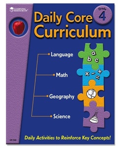 [EDU 3168] Daily Core Curriculum Book Grade 4 
